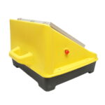 Aparat generator impulsuri pentru gard electric 10 Joule cu panou solar 25W si baterie 12V/25Ah Breckner Germany - imagine 5