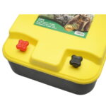 Aparat generator de impulsuri 11 Joule, 80km pentru gard electric 12V/220V Breckner Germany - imagine 5