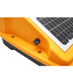Aparat generator impulsuri pentru gard electric 4 Joule cu panou solar 10W si baterie 12V/9Ah Breckner Germany - imagine 5
