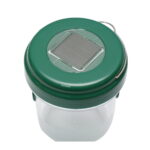 Capcana solara tip borcan pentru viespi, insecte - imagine 6