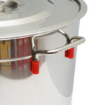 Maturator din inox cu capac pentru miere de albine 50kg - imagine 5