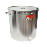 Maturator din inox cu capac pentru miere de albine 200kg - imagine 5