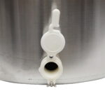 Maturator din inox cu capac pentru miere de albine 300kg - imagine 5