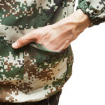 Bluza apicola tip camuflaj marimea XL cu masca protectie - imagine 5