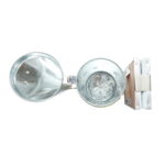 Afumator albine din otel galvanizat cu cilindru scut termic si burduf din piele 230mm - imagine 4
