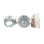 Afumator albine din otel galvanizat cu cilindru scut termic si burduf din piele 190mm - imagine 5