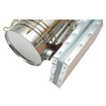 Afumator albine din inox cu cilindru scut termic si burduf din piele 190mm - imagine 5