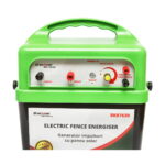 Aparat generator impulsuri 12V 6.2 Joule 40km cu panou solar 20W gard electric Breckner Germany - imagine 6