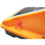 Aparat generator impulsuri pentru gard electric 4 Joule cu panou solar 10W si baterie 12V/9Ah Breckner Germany - imagine 6