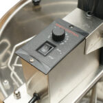 Centrifuga electrica 220V apicola, extractor miere din inox cu 4 rame - imagine 6