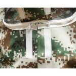 Bluza apicola tip camuflaj marimea XL cu masca protectie - imagine 6