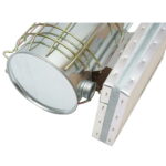 Afumator albine din otel galvanizat cu cilindru scut termic si burduf din piele 230mm - imagine 5