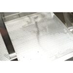 Tava pentru descapacit cu sita din inox 520x415x110mm - imagine 7
