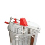 Centrifuga manuala apicola, extractor miere transparent cu 3 rame - imagine 7