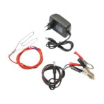 Aparat generator impulsuri pentru gard electric 10 Joule cu panou solar 25W si baterie 12V/25Ah Breckner Germany - imagine 7