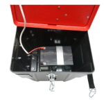 Aparat generator de impulsuri 6.9 Joule 12-220V cu baterie 12V, 14A si panou solar 20W - imagine 8