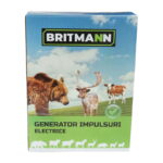 Aparat generator de impulsuri DC 12/220V, 4.5 Joule 40km pentru gard electric BRITMANN - imagine 8