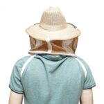 Masca apicolă de bust cu pălărie – protecție completă și confort în timpul lucrului la stup - imagine 9