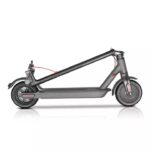 Trotineta electrica E-Scooter, Motor 350W, Baterie 36V 7.5Ah, Argintiu - imagine 2