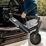 Trotineta electrica E-Scooter, Motor 350W, Baterie 36V 7.5Ah, Argintiu - imagine 3