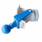 Canea pentru centrifuge sau butoaie miere cu oprire rapida - imagine 3