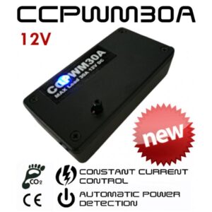 Controler PWM 30A CCPWM – Modul cu Curent Constant, Control Electronic Precise