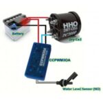 Controler PWM 60A CCPWM – Modul cu Curent Constant, Control Electronic Precise - imagine 2