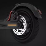 Trotineta electrica E-Scooter, Motor 350W, Baterie 36V 7.5Ah, Argintiu - imagine 6