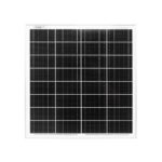 Panou solar 30W fotovoltaic monocristalin 420x405x25mm Breckner Germany