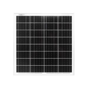Panou solar 30W fotovoltaic monocristalin 420x405x25mm Breckner Germany