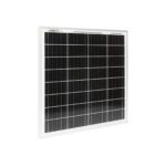 Panou solar 30W fotovoltaic monocristalin 420x405x25mm Breckner Germany - imagine 2