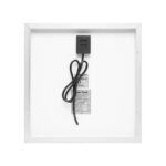 Panou solar 30W fotovoltaic monocristalin 420x405x25mm Breckner Germany - imagine 3