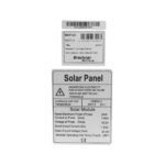Panou solar 30W fotovoltaic monocristalin 420x405x25mm Breckner Germany - imagine 4